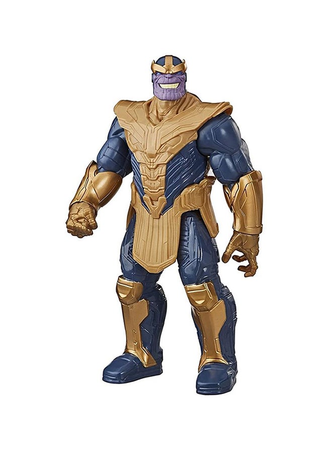 MARVEL Marvel Avengers Titan Hero Series Deluxe Thanos, 12-Inch Action Figure, Super Hero Toys For Kids 4+ 12x3x6.5inch  - Image 1
