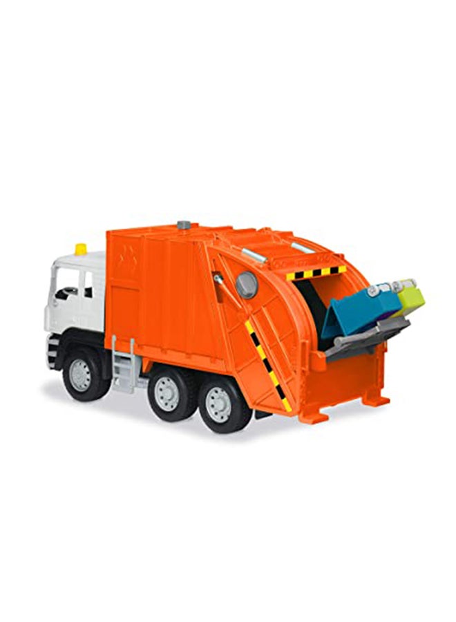 دريفن شاحنة إعادة التدوير - برتقالي 10.16*10.16*22سم - Image 2