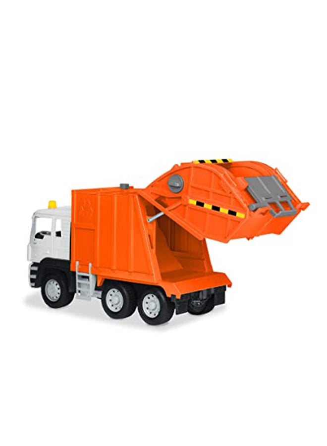 دريفن شاحنة إعادة التدوير - برتقالي 10.16*10.16*22سم - Image 3