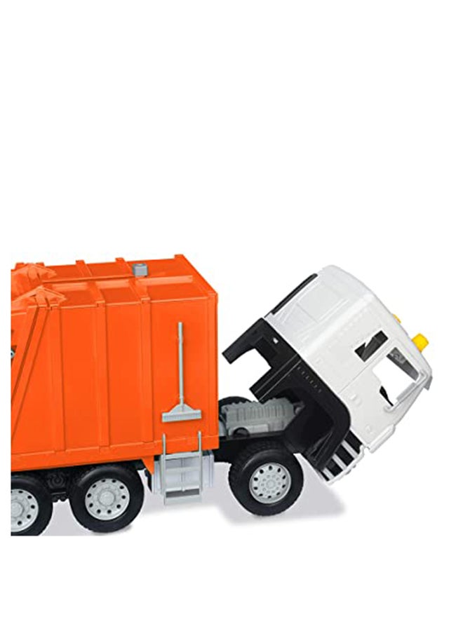 دريفن شاحنة إعادة التدوير - برتقالي 10.16*10.16*22سم - Image 5