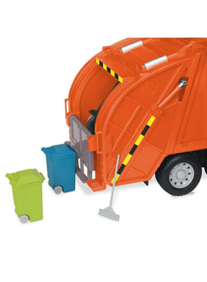 دريفن شاحنة إعادة التدوير - برتقالي 10.16*10.16*22سم - Image 4