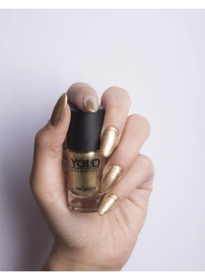 YOLO Glitter Nail Polish 155  - Image 2