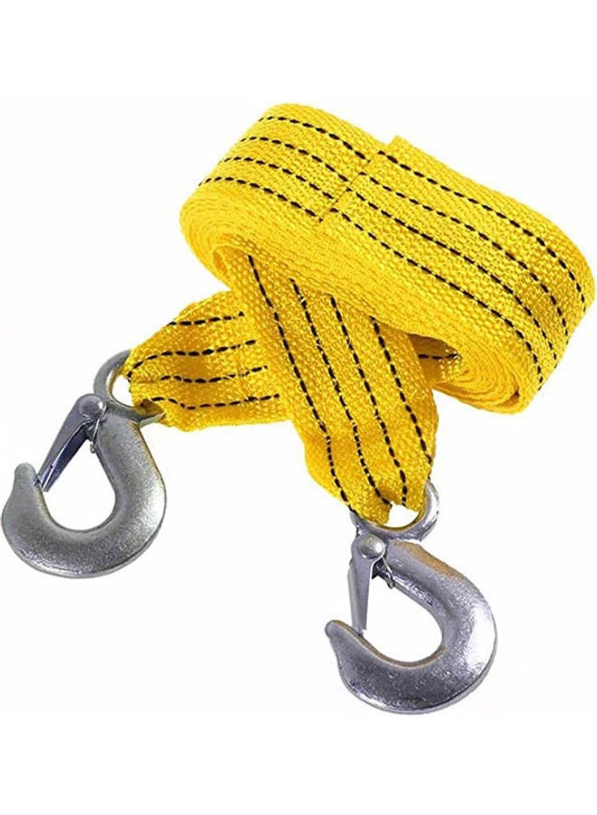 Generic Nylon Recovery Tow Strap Rope Emergency Heavy Duty Towing Ropes 