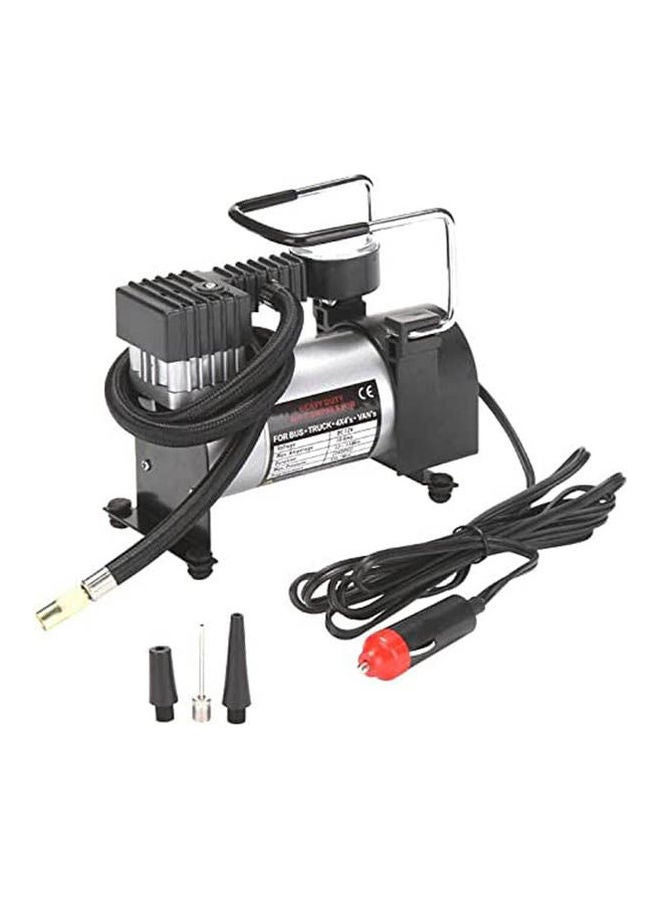 Generic Portable Mini Air Compressor Pump 12V Car Tire 