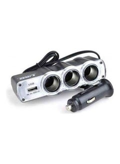 Generic Triple Cigarette Sockets 