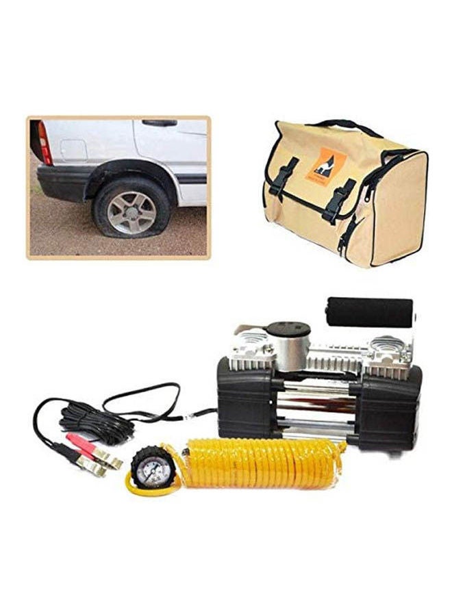 12V 2 Cylinder Air Compressor - Image 2