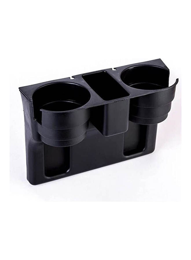 Purpose Box Placed Next To The Car Seat With A Front Cup Holder