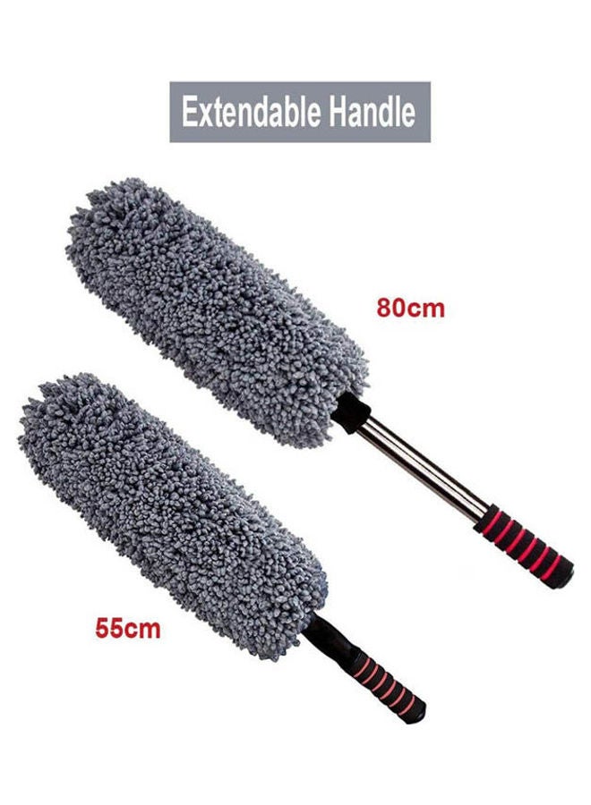 2Pcs Car Microfiber Duster Cleaning Cloth Brush Car - Image 2