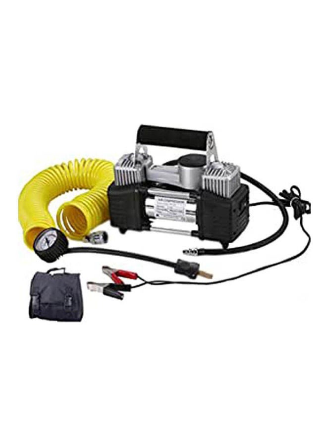Car Air Compressor - 2 Cylinder