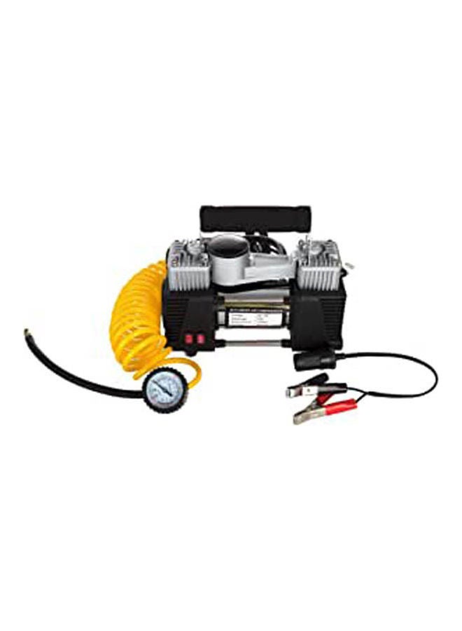 Car Air Compressor - 2 Cylinder