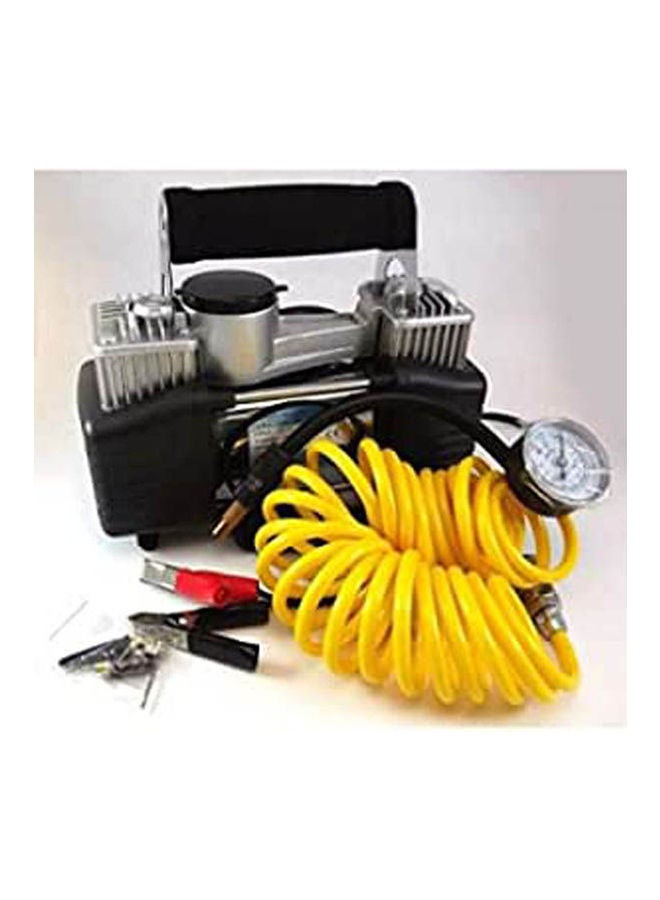 Car Air Compressor - 2 Cylinder