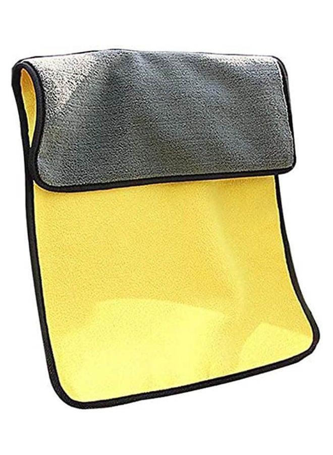 Soft Coral Velvet Absorbent Towel Car Clean Washcloth Dash Board Clean