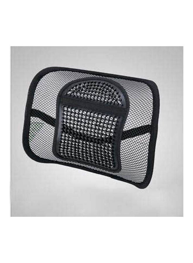 Back Cushion Breathable Comfortable Adjustable For All Types Car Seat