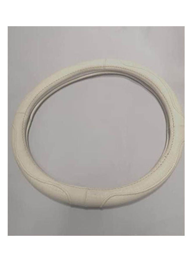 Generic Pure Color Real Leather Cover Suitable For All Cars 