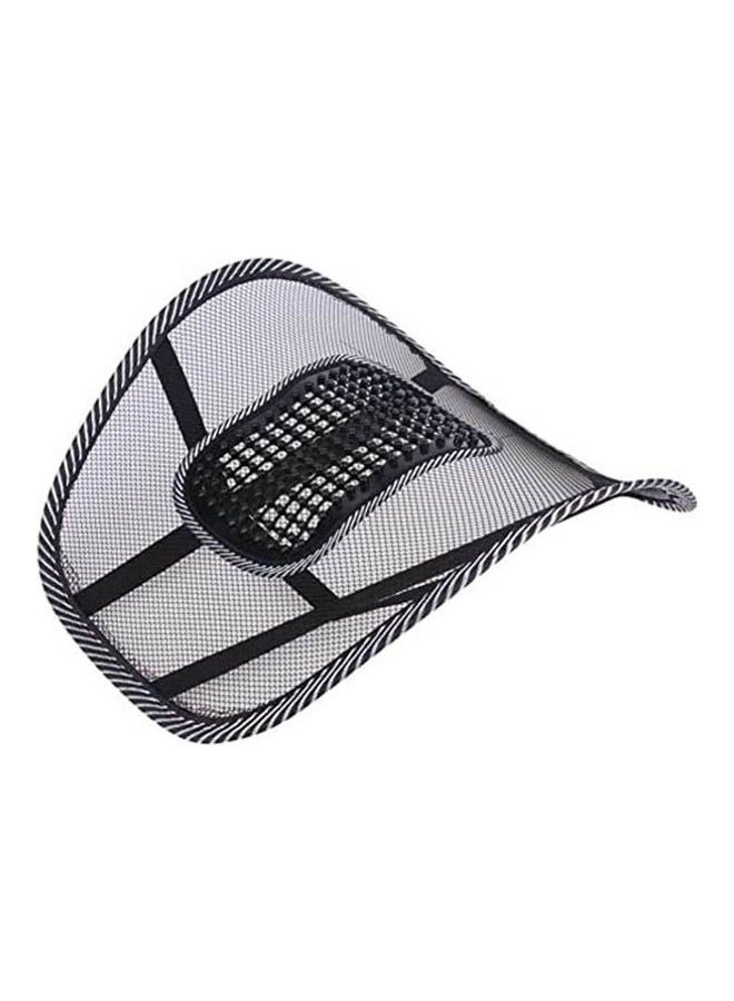 وسادة قطنية للظهر بدعامة للوسط وسادة قطنية تدعم المقعد