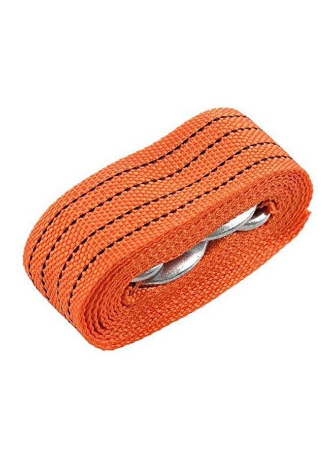 Generic Heavy Duty Car Tow Rope Strap Belt Nylon Strong Hook Towing Cable Trailer
