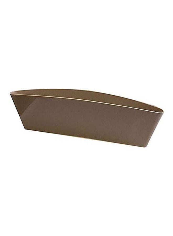 Plastic Catch Catcher Box Caddy Car Seat Gap Slit Pocket Storage Organizer