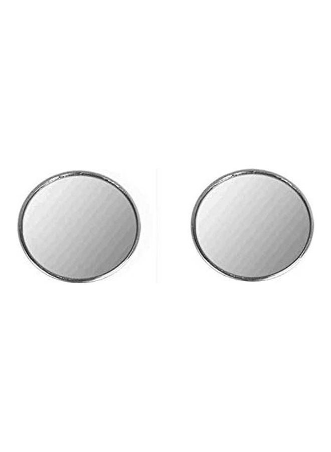 1 Pair Driver Side Wide Angle Blind Spot Mirror - Image 1