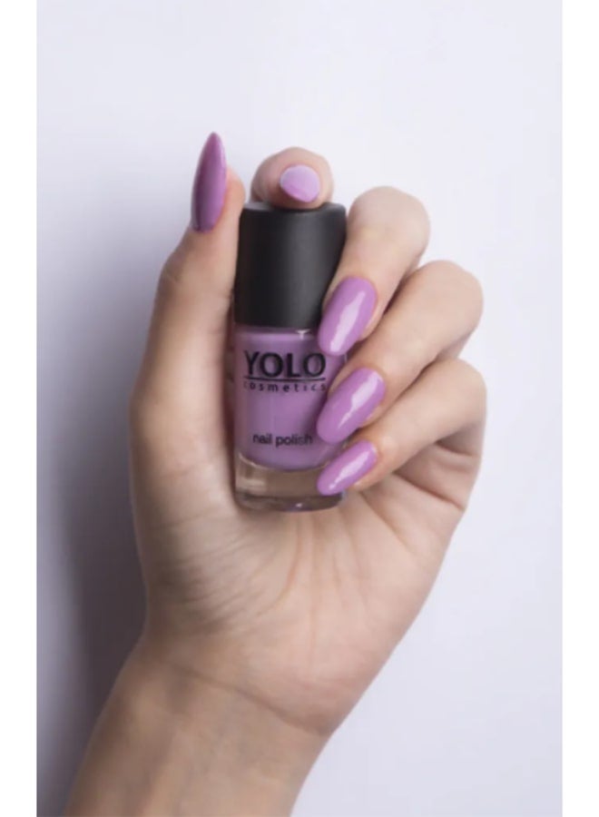 YOLO Long‎ Lasting Glossy Nail Polish 136  - Image 2