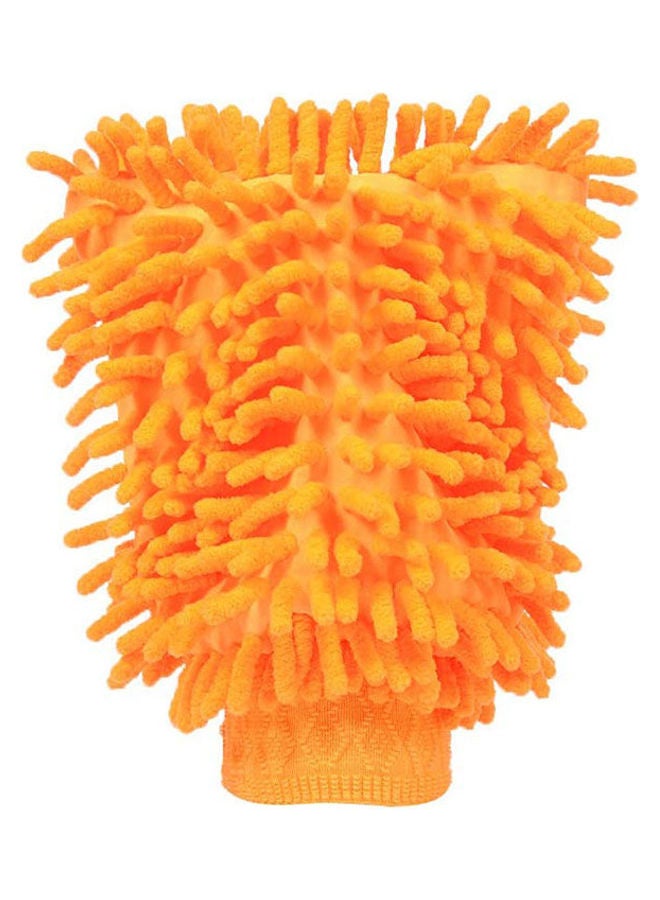 Car Wash Mitt Premium Chenille Microfiber Wash Mitt - Wash Glove - Lint Free - Scratch Free - Image 1
