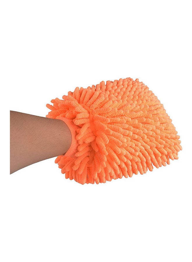 Car Wash Mitt Premium Chenille Microfiber Wash Mitt - Wash Glove - Lint Free - Scratch Free - Image 2