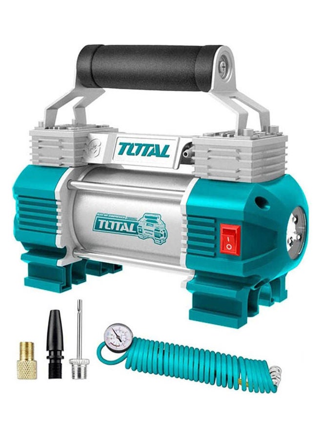 Total Tools - Auto Air Compressor Car Battery Dc 12 V Ttac 2506 Item 2930 - Image 1