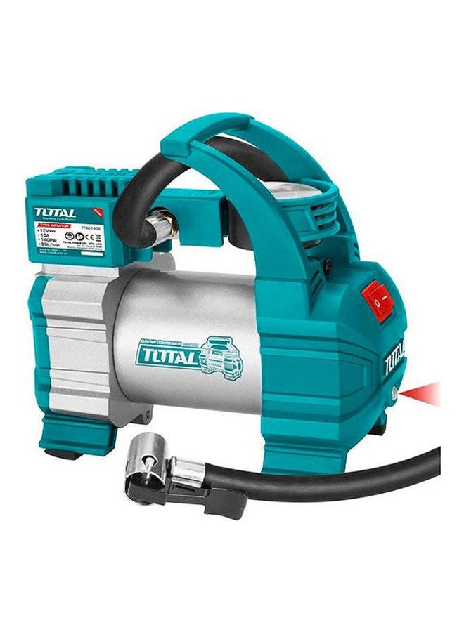 Total Tools Car Compressor 1 Cylinder 12 V Item 2931 - Image 2