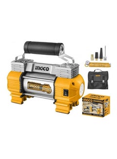 INGCO Aac2508 Car Compressor 2 Cylinder 12V  - Image 2