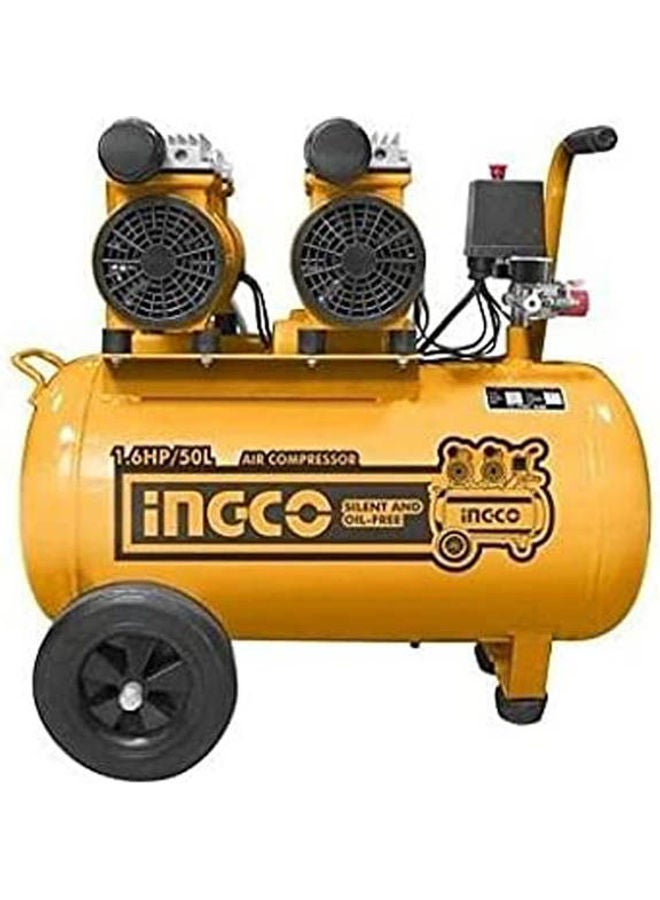 INGCO - Acs175406 Silent And Oil Free Air Compressor 1.0Hp 40L - Image 1