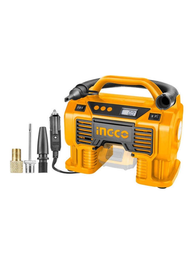 INGCO Lithium-Ion Auto Air Compressor Cacli2002 - Image 1