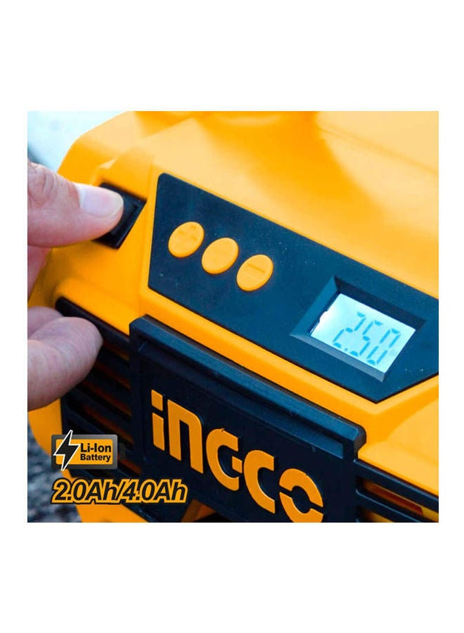INGCO Lithium-Ion Auto Air Compressor Cacli2002 - Image 2