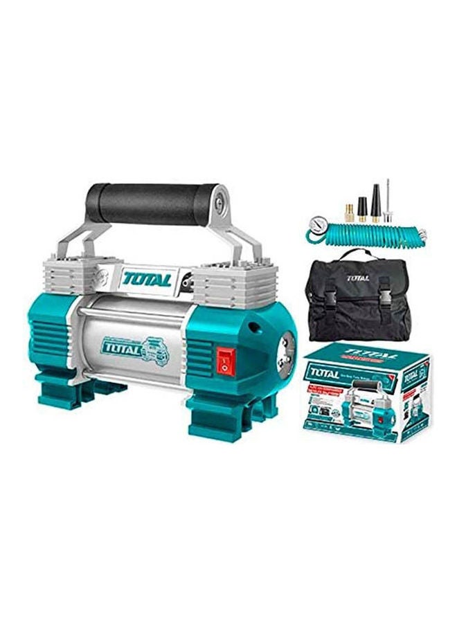 Total Tools - Auto Electric Pump Air Compressor Portable Tire Inflator - Image 1