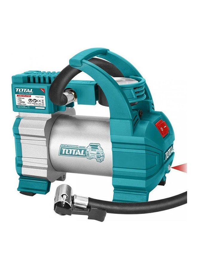 توتال تولز ضاغط سيارة 1 سلندر 12 فولت موديل Ttac1406 - Image 1