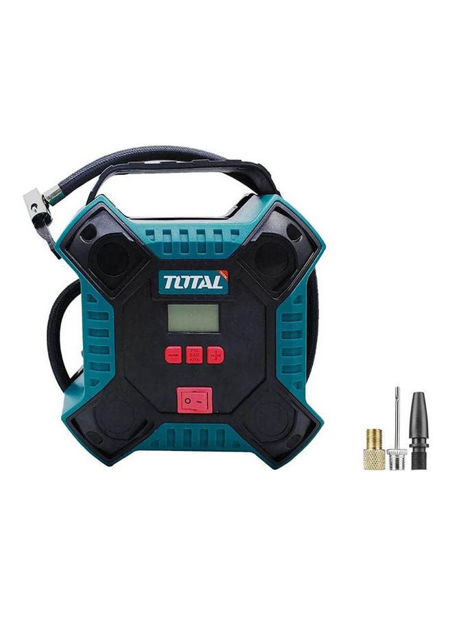 Total Tools Digital Car Compressor 12 Volt 11 Bar Model: Ttac1601