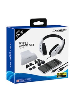 Dobe PS5 12-In-1 Game Set