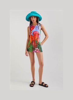 Tropical Parrot Pinafore Multicolor - v1652144381/N53249156V_1