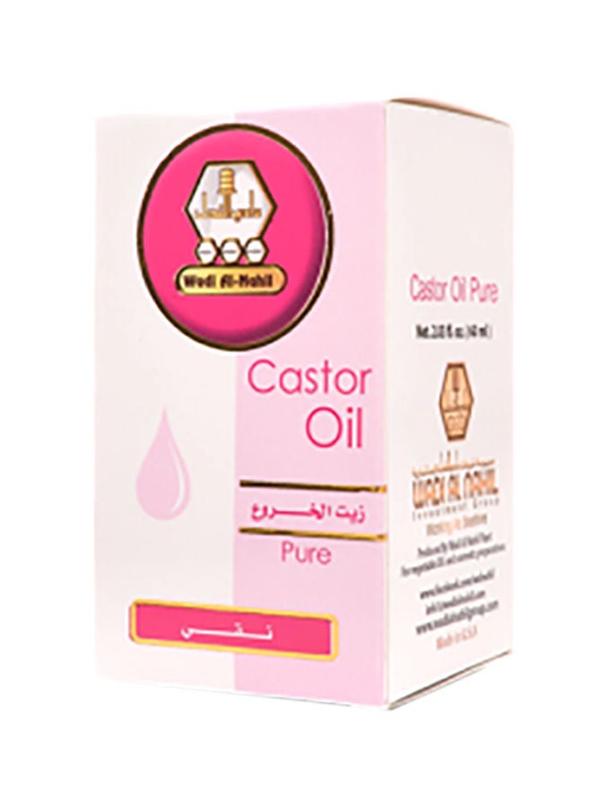 Wadi Al-Nahil Pure Castor Oil Clear 60ml - Image 1