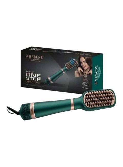 One Step Hair Styler Green
