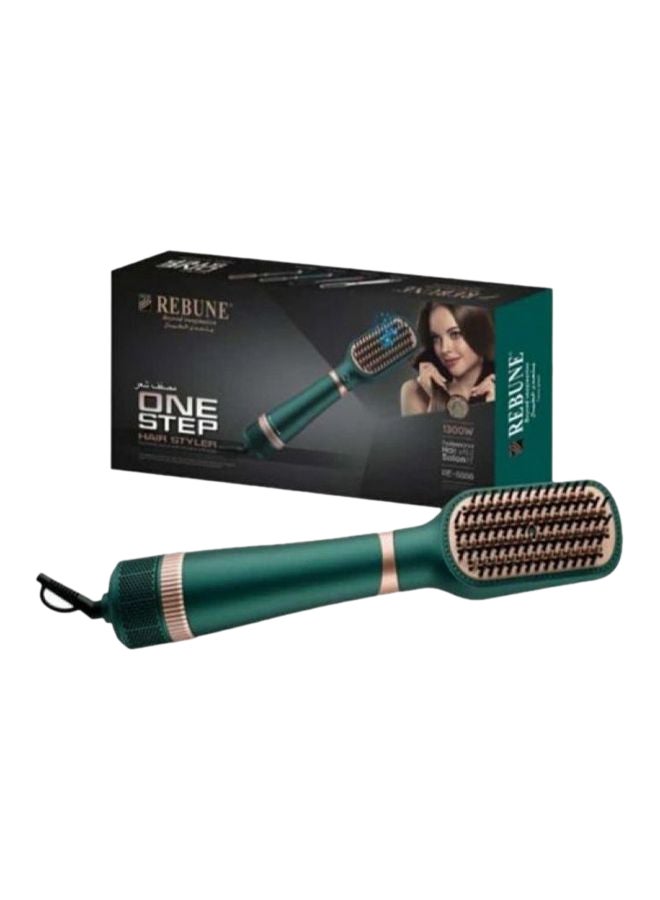 One Step Hair Styler Green