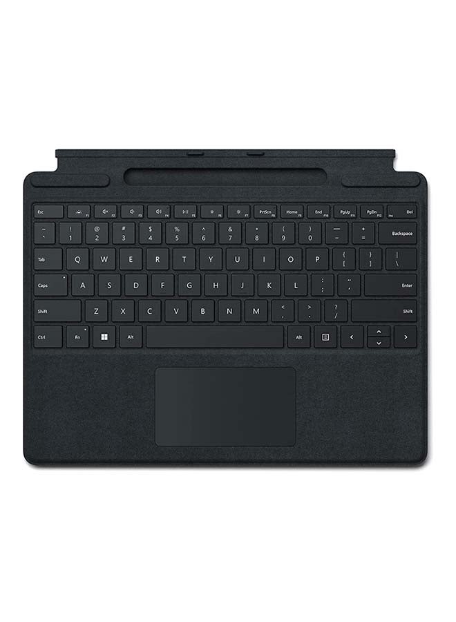 Microsoft Surface Pro 8 Or Pro X - Signature Type Cover With Slim Pen 2 Black - Image 1