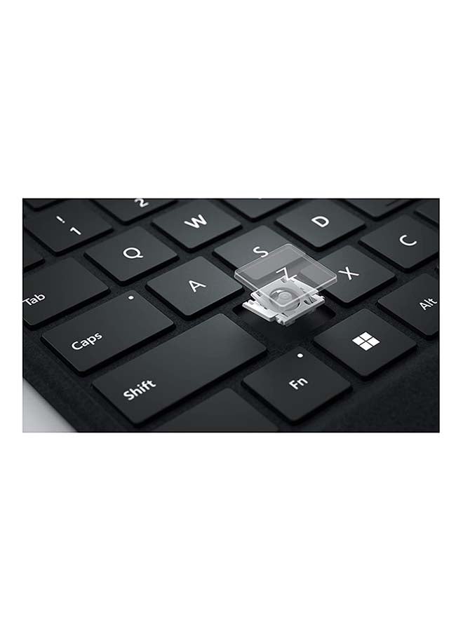 Microsoft Surface Pro 8 Or Pro X - Signature Type Cover Silver - Image 2