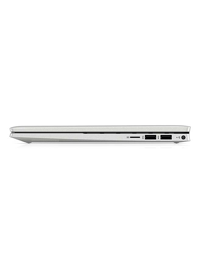 HP - Pavilion x360 Convertible 2 In 1 Laptop With 14-Inch Touchscreen Display, Core i3 1110G4 Processor/4GB RAM/256GB SSD/Intel UHD Graphics English Natural Silver - Image 1