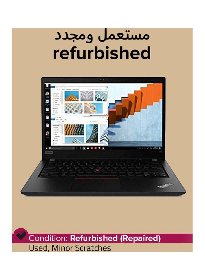 Lenovo - Refurbished - Thinkpad T14 (2019) Laptop With 14-Inch Display,Intel Core i7 Processor/10th Gen/16GB RAM/512GB SSD/Intel UDH Graphics English Black English Black - Image 1
