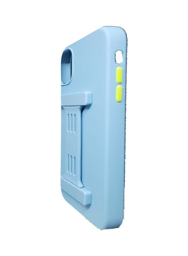 مارجون غطاء حماية واقِِ لهاتف أبل آيفون 13 مزود بقضبان مغناطيسية أزرق - Image 2