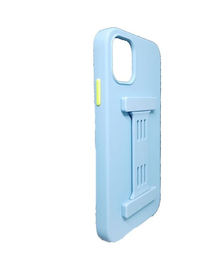 مارجون غطاء حماية واقِِ لهاتف أبل آيفون 13 مزود بقضبان مغناطيسية أزرق - Image 3