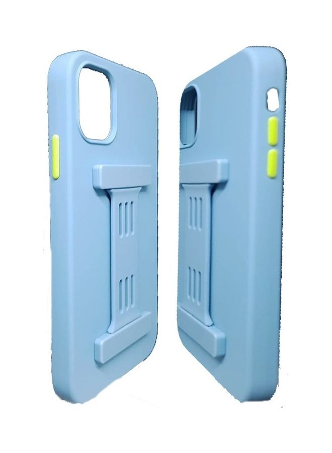 مارجون غطاء حماية واقِِ لهاتف أبل آيفون 13 مزود بقضبان مغناطيسية أزرق - Image 4