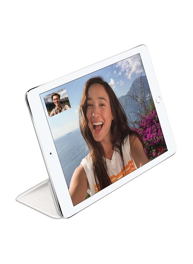 Apple - iPad Air Smart Cover Poly White - Image 1