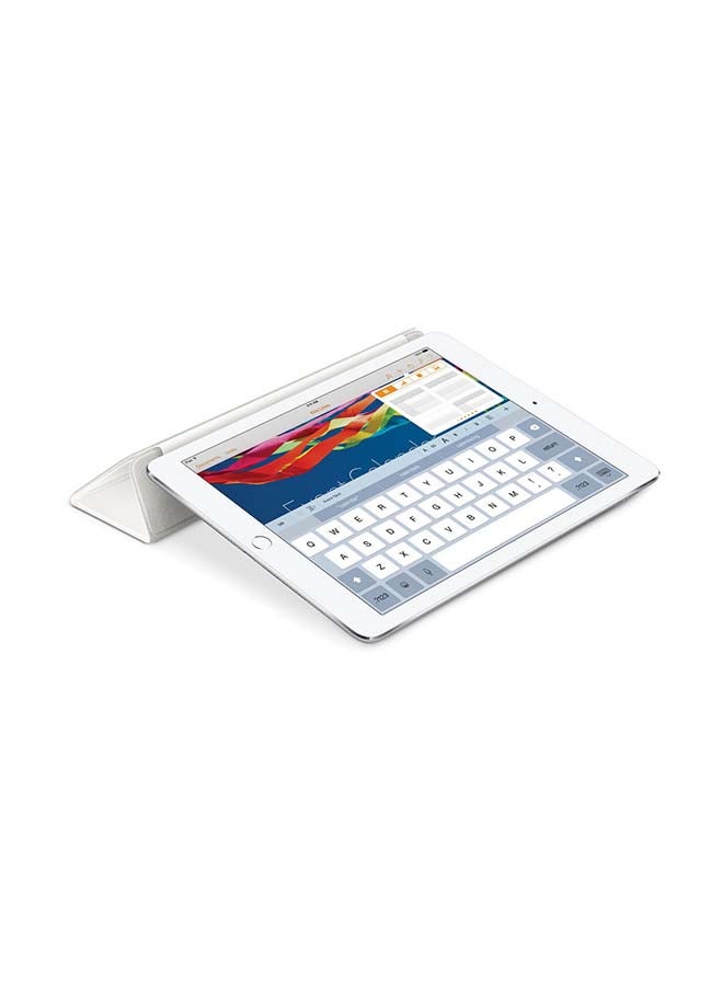 Apple - iPad Air Smart Cover Poly White - Image 1