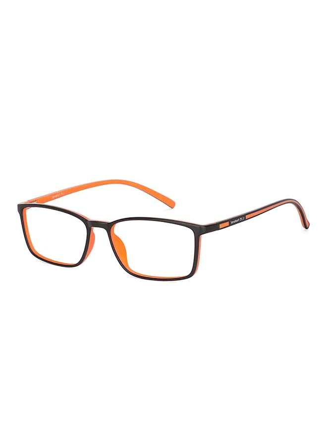 Lenskart Blu Zero Power Full Rim Bluecut & Antiglare Rectangle Shape Computer Eyeglasses LB E13527 - 53mm - Black  - Image 2