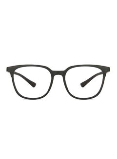 Zero Power Full Rim Bluecut & Antiglare Square Shape Computer Eyeglasses LB E13740 - 52mm - Black